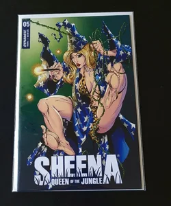 Sheena: Queen Of The Jungle #5
