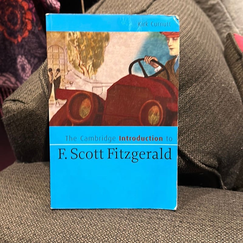 The Cambridge Introduction to F. Scott Fitzgerald