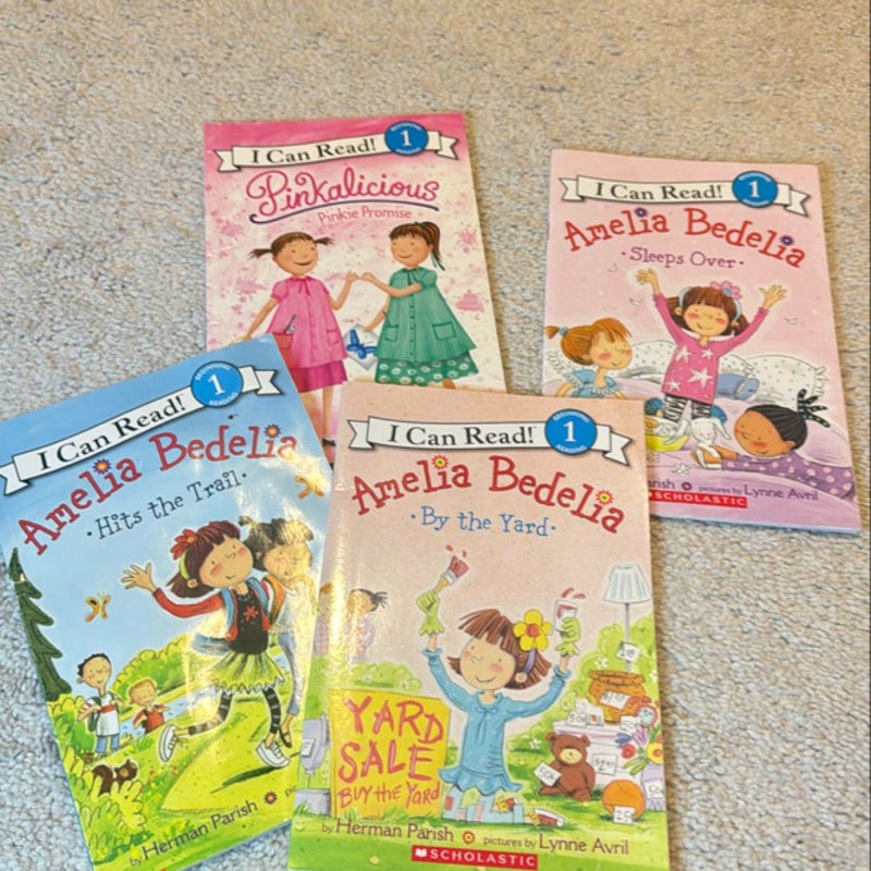 Amelia Bedelia I Can Read 1 Lot 4