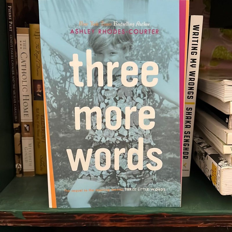 Three More Words