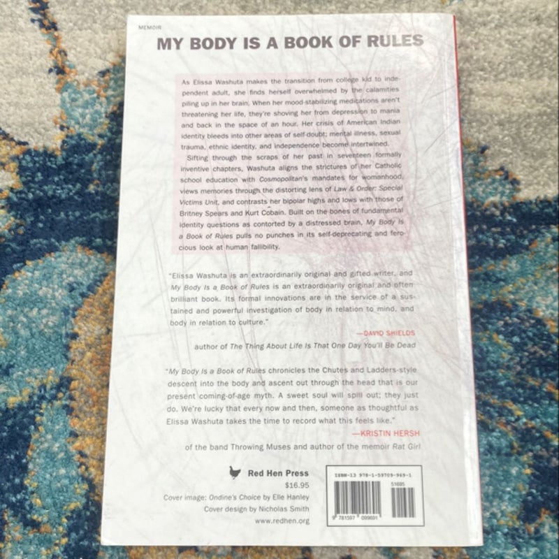 My Body Is a Book of Rules