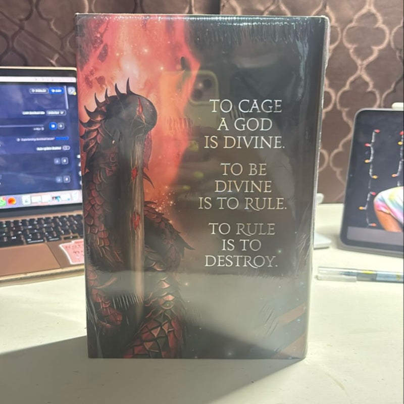 To Cage a God Illumicrate Special Edition 