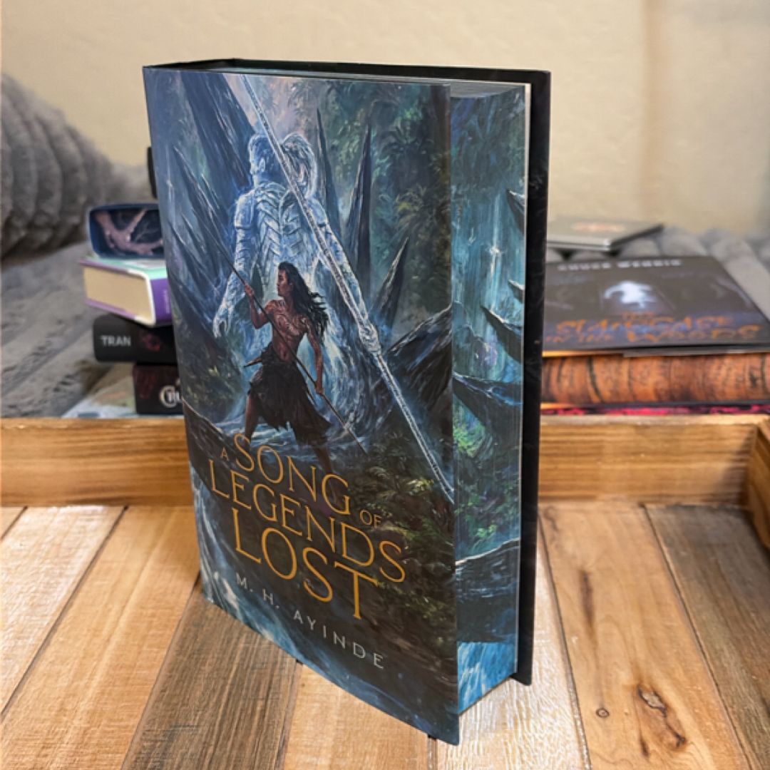 A Song of Legends Lost Illumicrate Edition