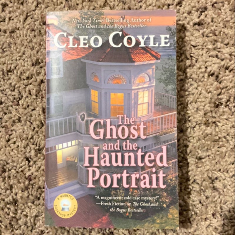 The Ghost and the Haunted Portrait