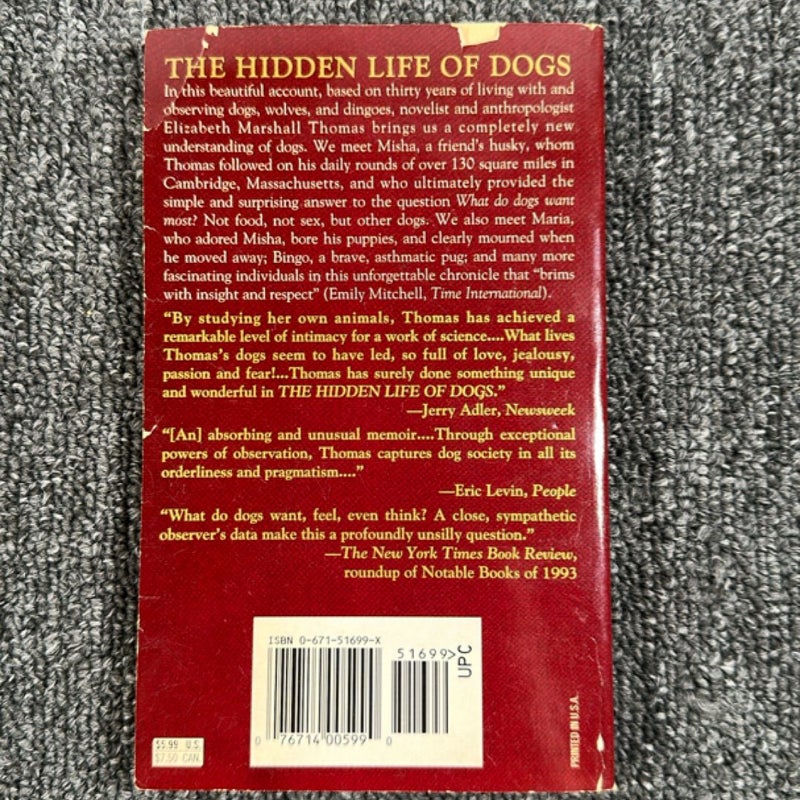 The Hidden Life of Dogs