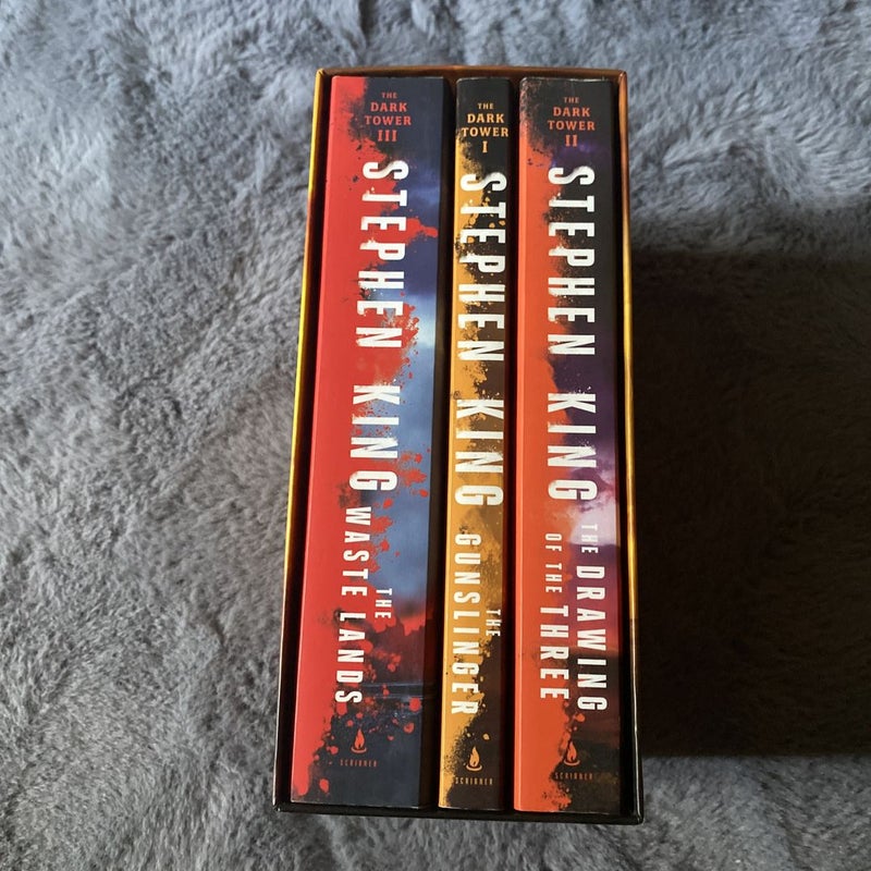 The Dark Tower I-III Boxed Set