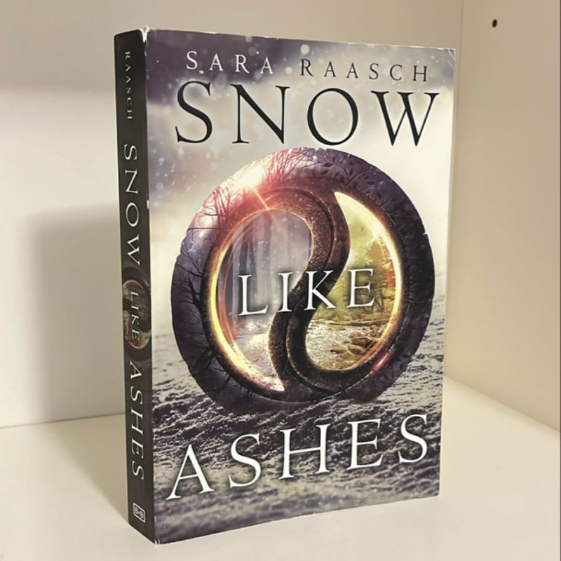 Snow Like Ashes - complete trilogy