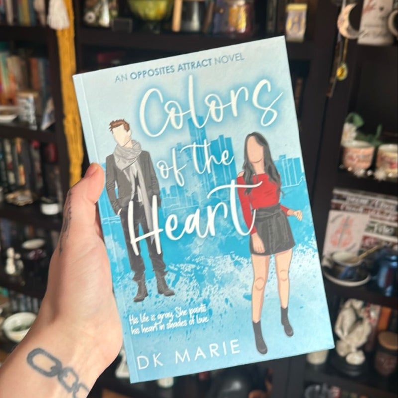 Colors of the Heart (SIGNED)