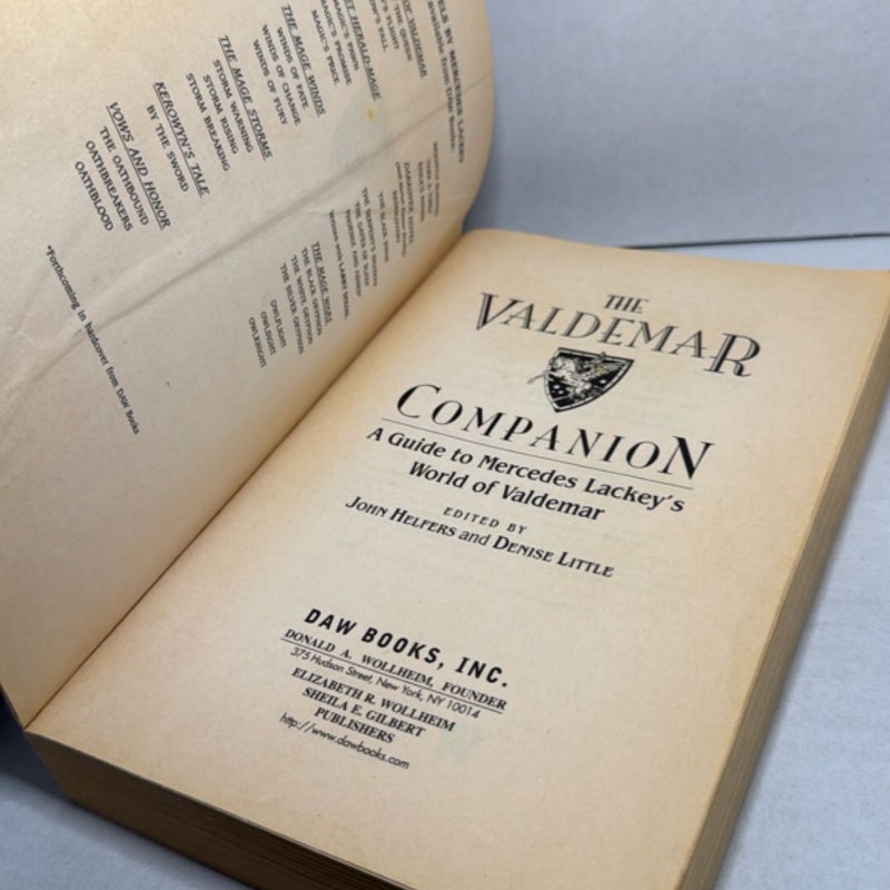The Valdemar Companion