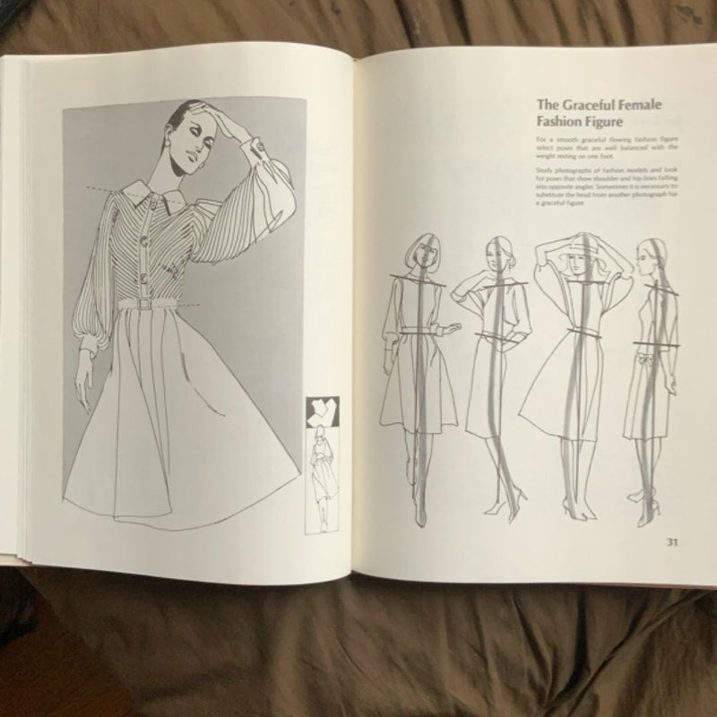 Introduction to fashion illustrating