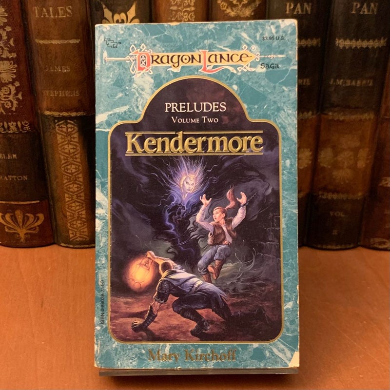 DragonLance: Kendermore, Preludes 2, First Edition First Printing