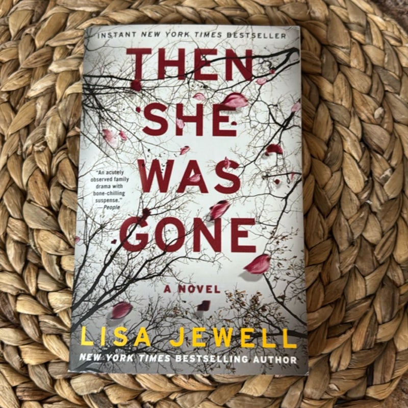 Then She Was Gone