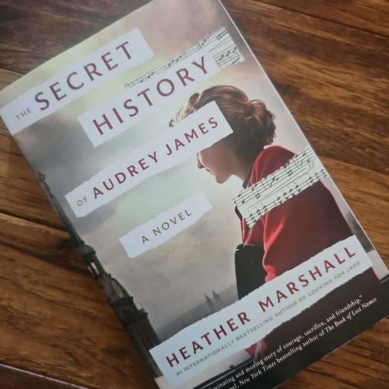 The Secret History of Audrey James