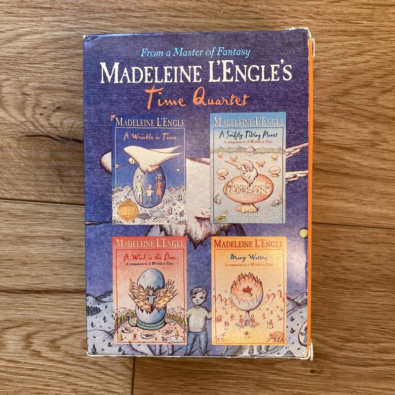 Madeleine l'Engle: the Wrinkle in Time Quartet (LOA #309)