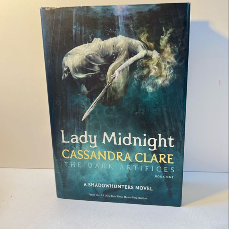 Lady Midnight - Signed first edition 