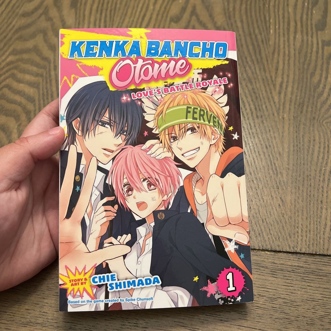 Kenka Bancho Otome: Love's Battle Royale, Vol. 1