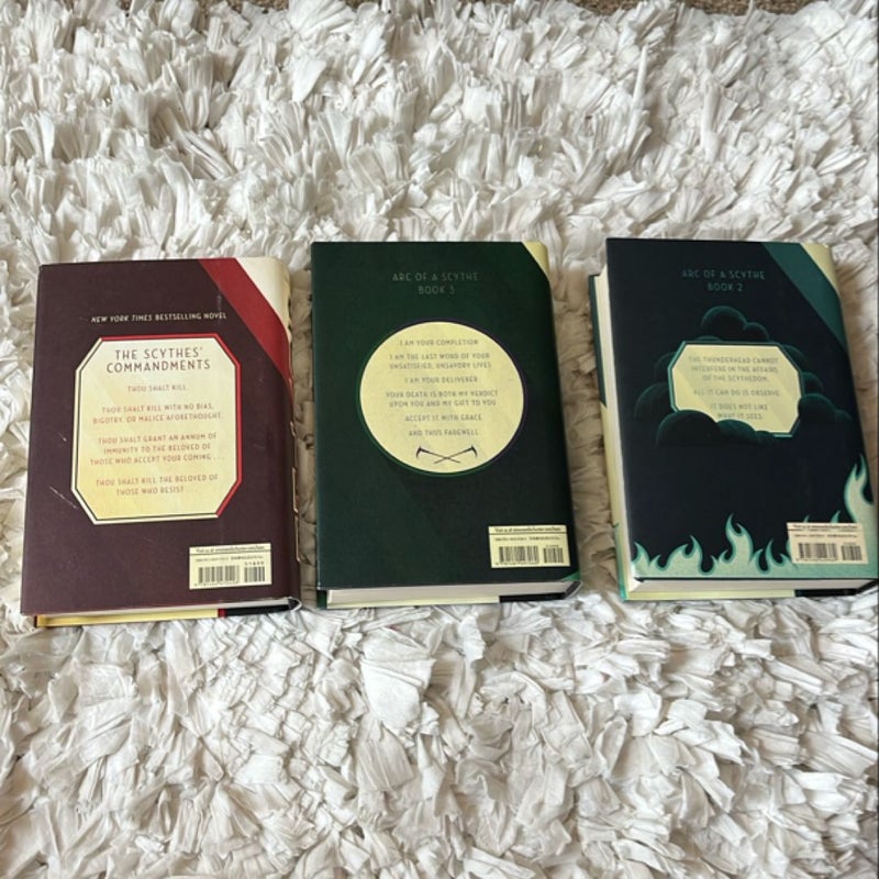 The Arc of a Scythe Paperback Collection (Boxed Set)