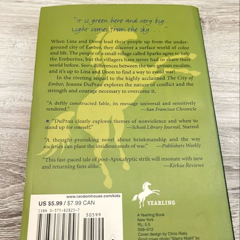 The People of Sparks (City of Ember, books 2 & 3 bundle)