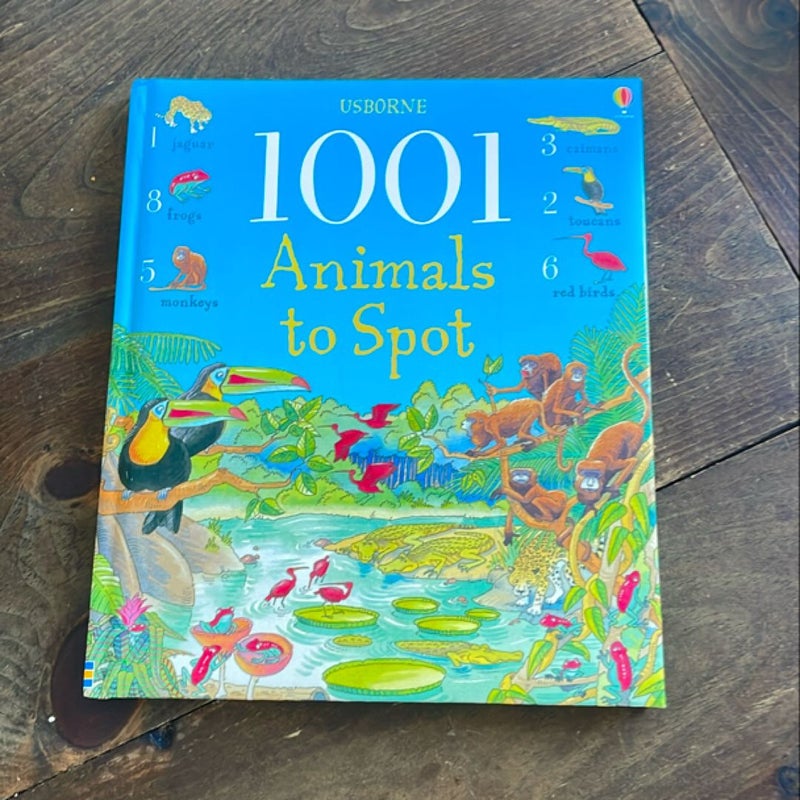 1001 Animals to Spot