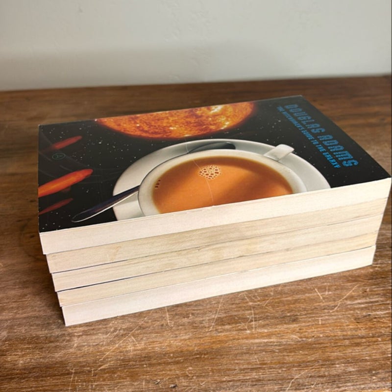 Hitchhiker's Trilogy Slipcase