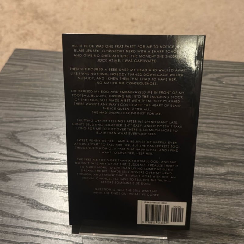 The Jock     SIGNED BY BOTH AUTHORS & PERSONALIZED 