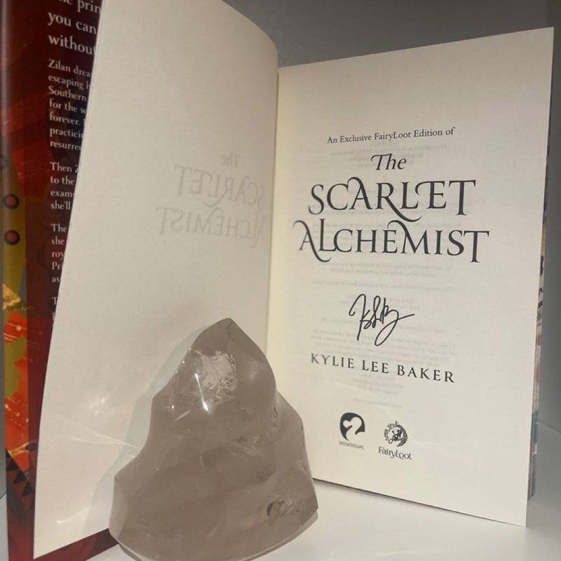 The Scarlet Alchemist