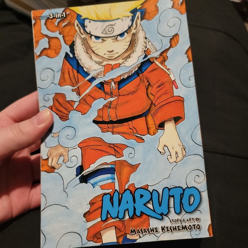 Naruto 1-3