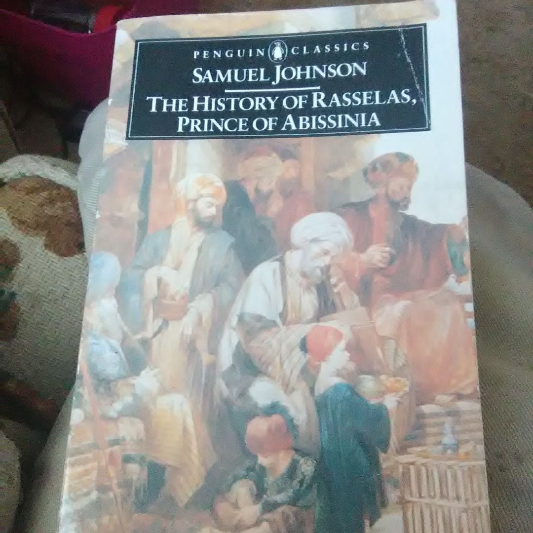 The History of Rasselas, Prince of Abissinia