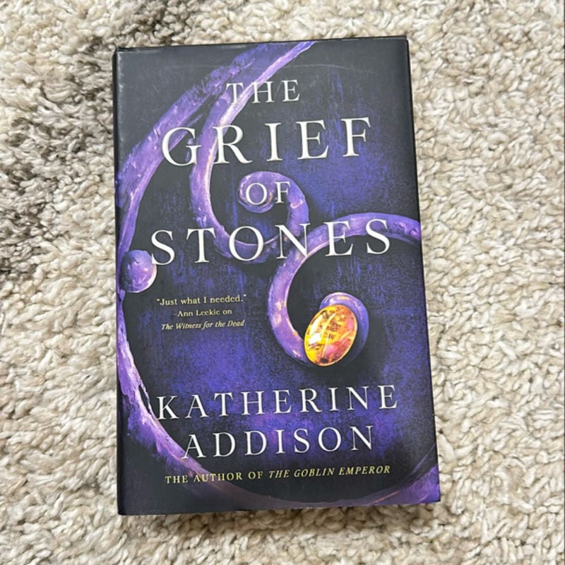 The Grief of Stones