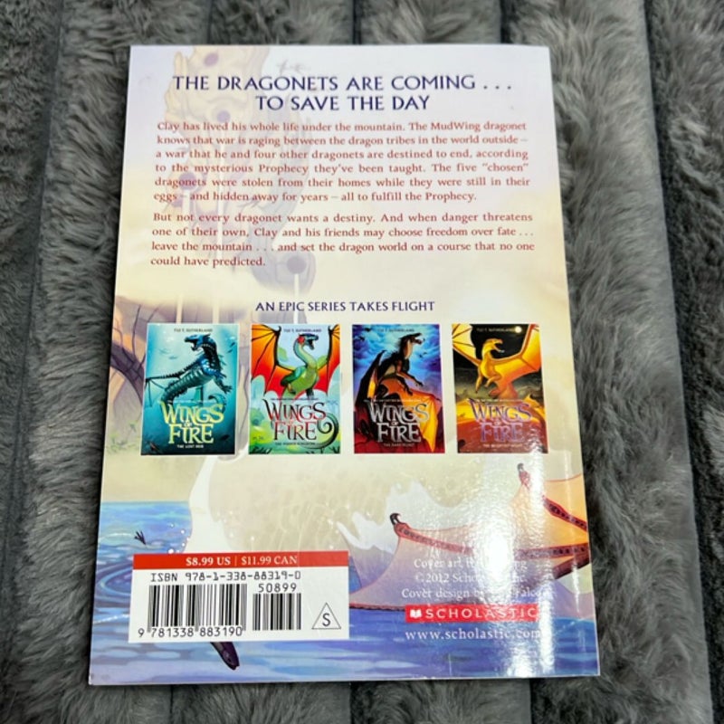 The Dragonet Prophecy (Wings of Fire #1)