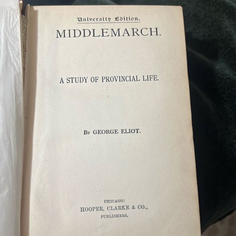 Middlemarch 