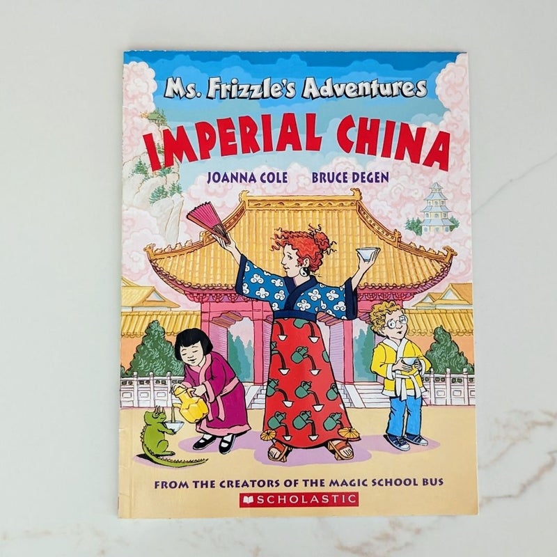 Ms. Frizzle's Adventures: Imperial China