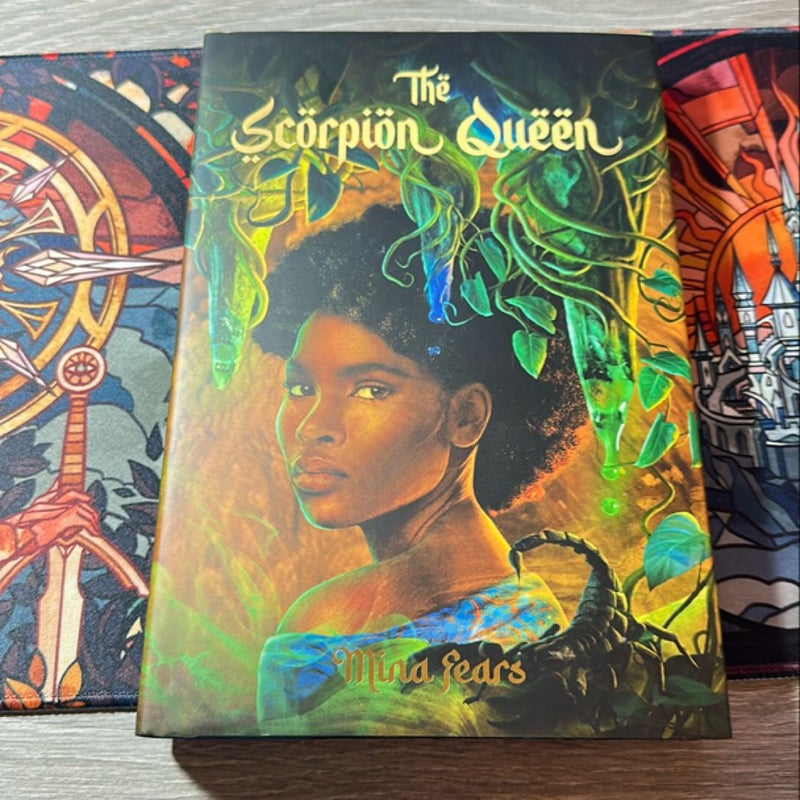 The Scorpion Queen (Owlcrate)