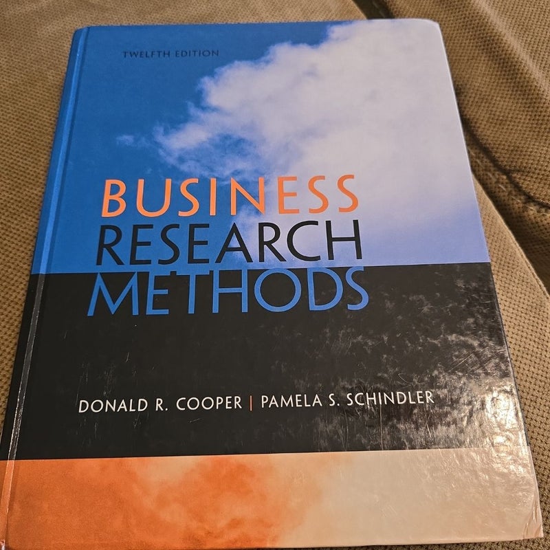 Business Research Methods