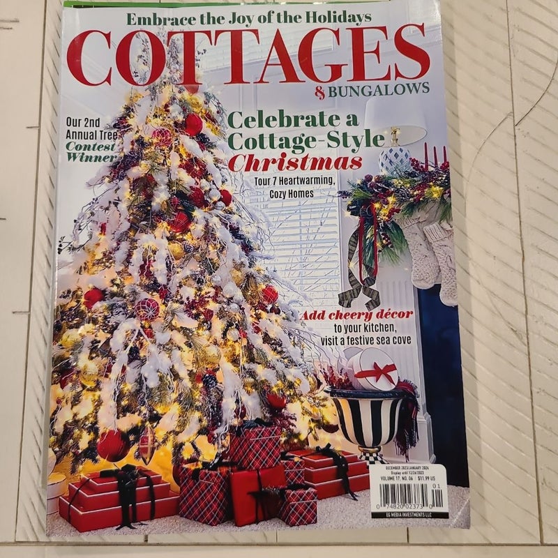 Various Christmas Magazines 