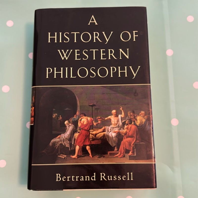 History of Western Philosophy