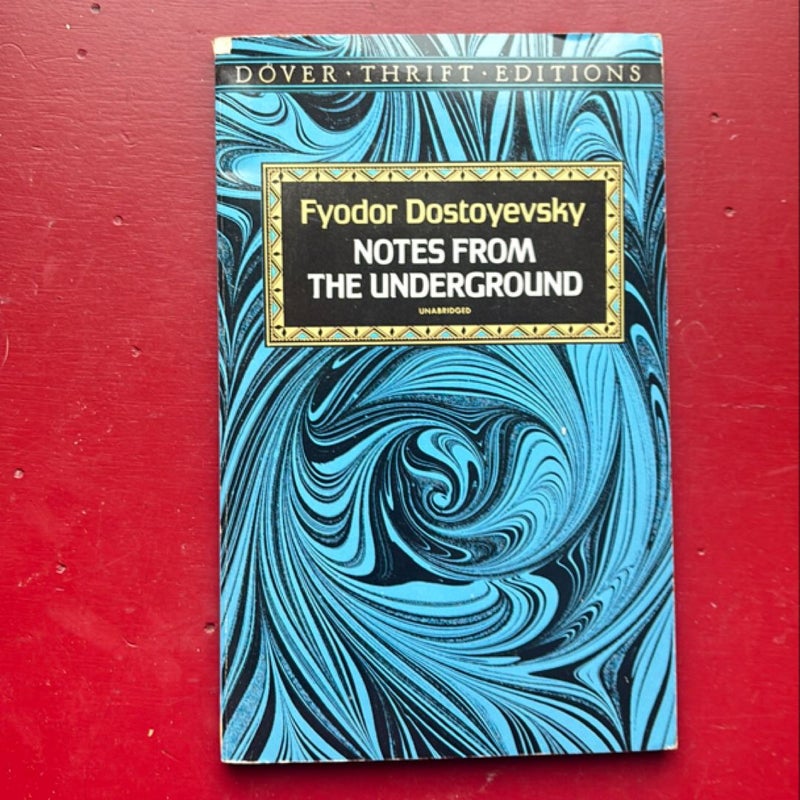 Notes from Underground; the Double