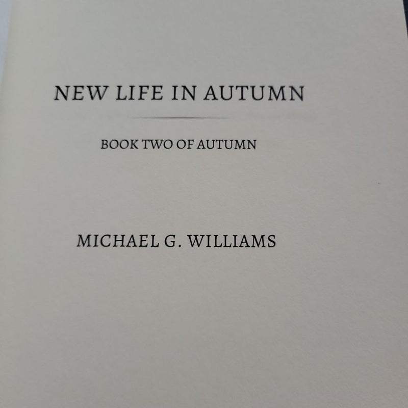 New Life in Autumn