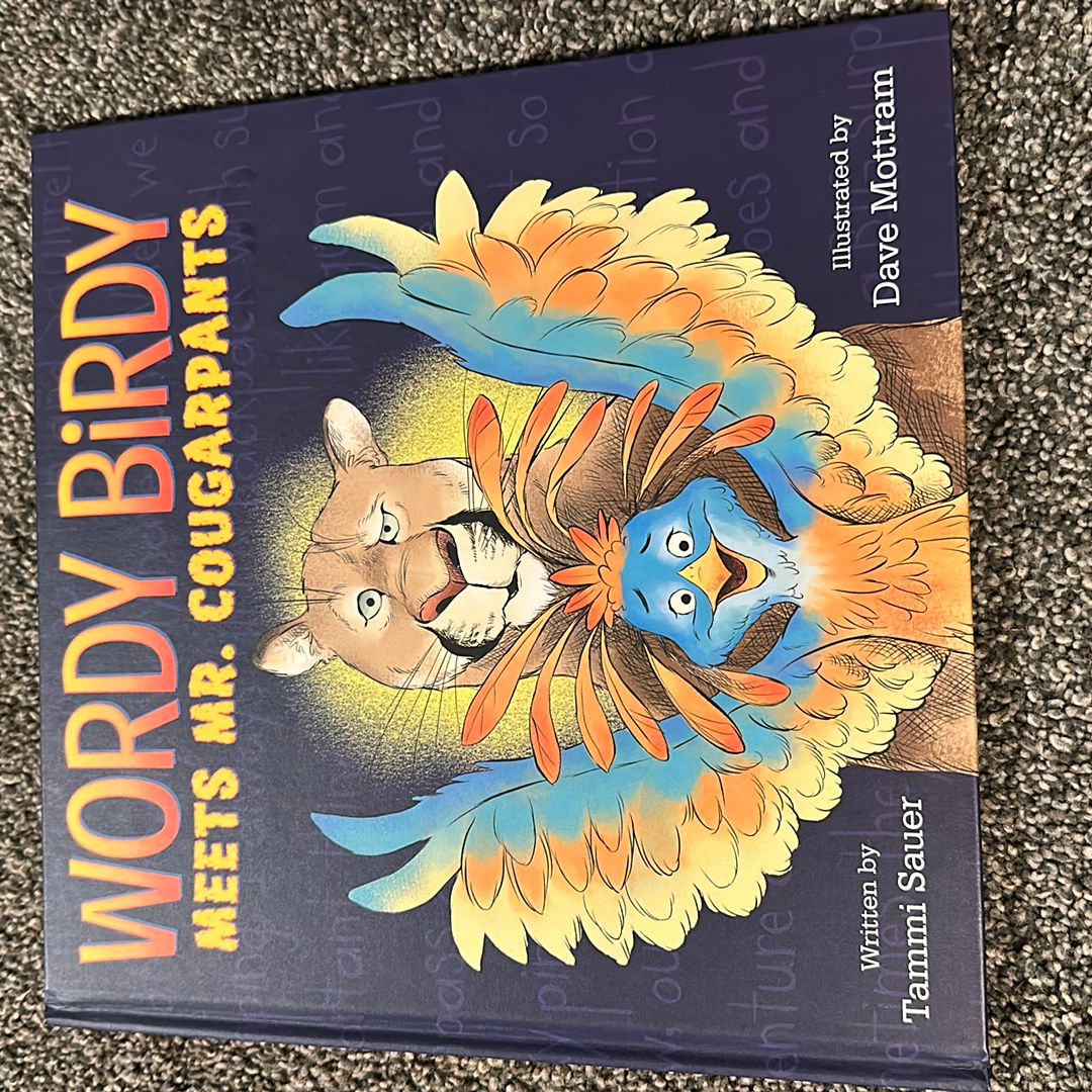 Wordy Birdy Meets Mr. Cougarpants