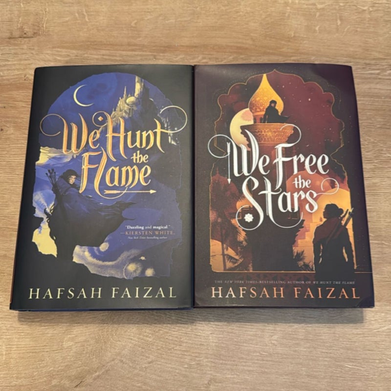 We Hunt the Flame & We Free the Stars (Duology)