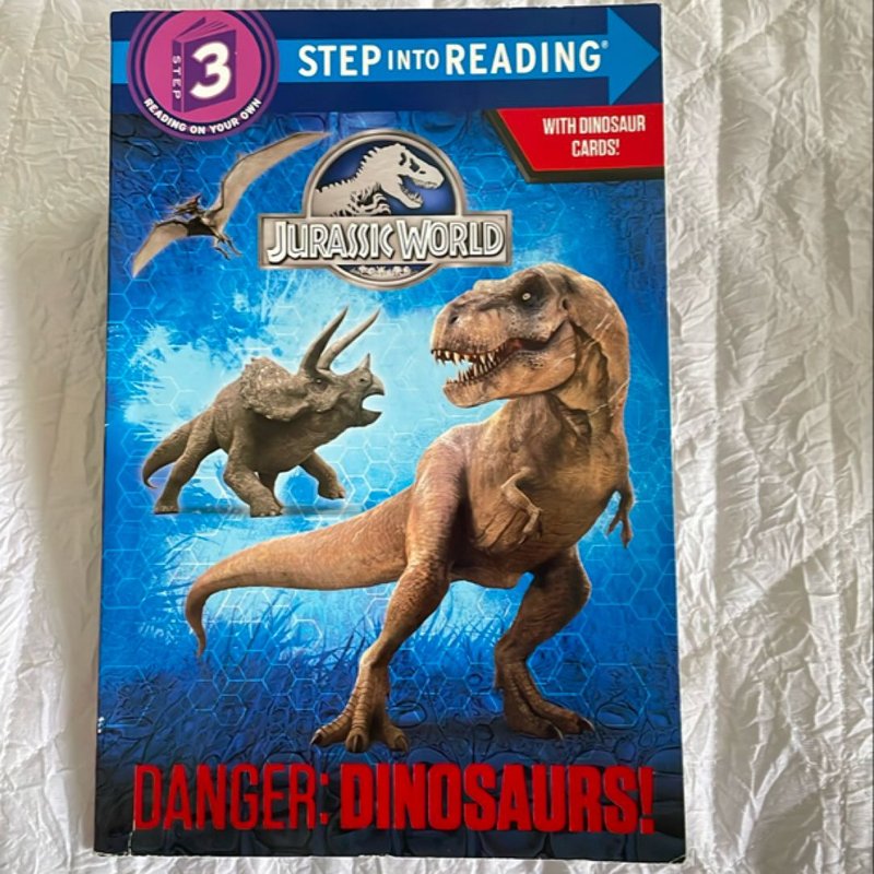 Danger Dinosaurs Jurassic World By Courtney Carbone