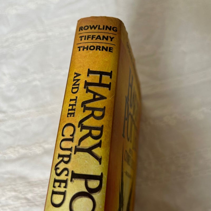 Harry Potter and the Cursed Child