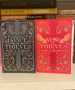 Dance of Thieves AND Vow of Thieves Box Set