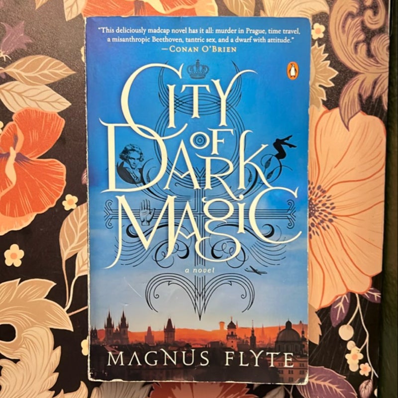 City of Dark Magic