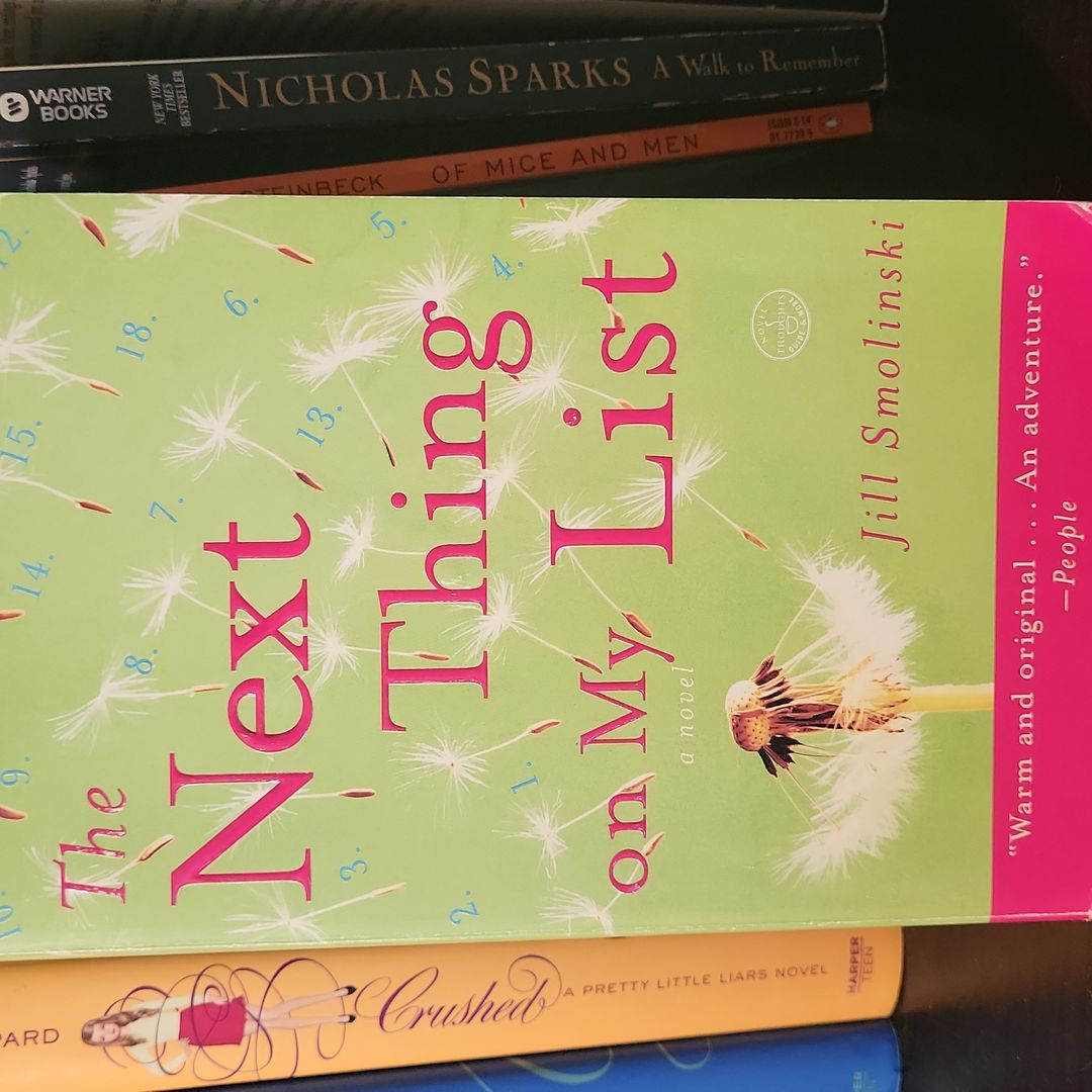 The Next Thing on My List