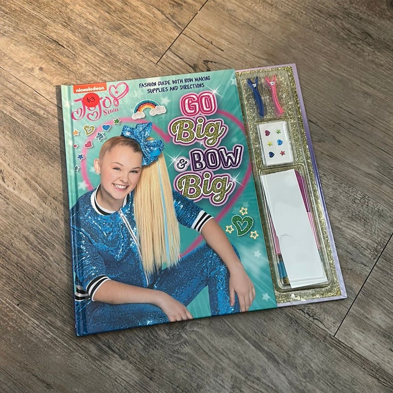 Nickelodeon Jojo Siwa: Go Big and Bow Big