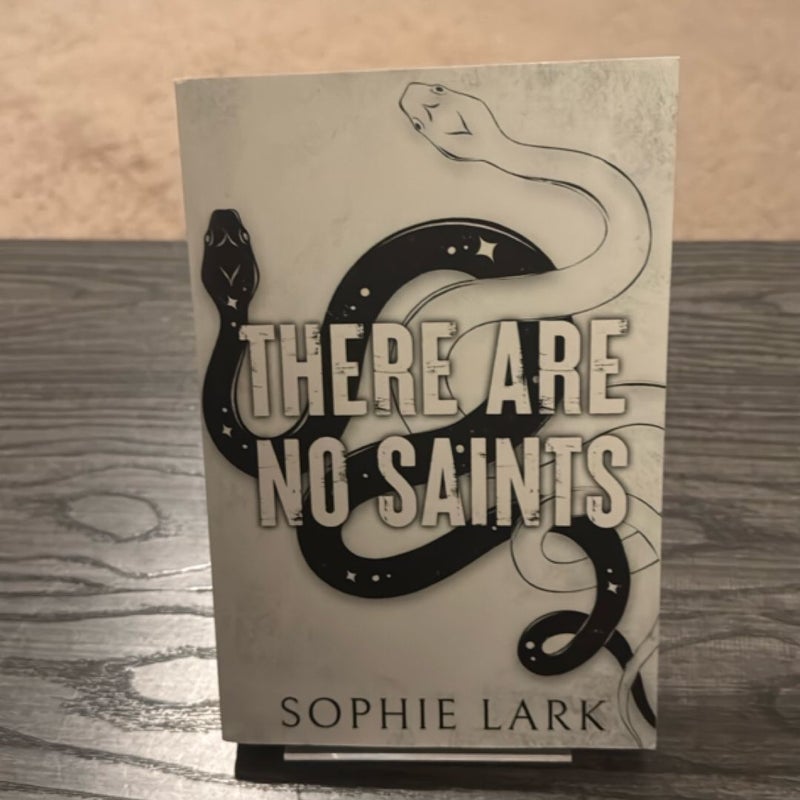There Are No Saints