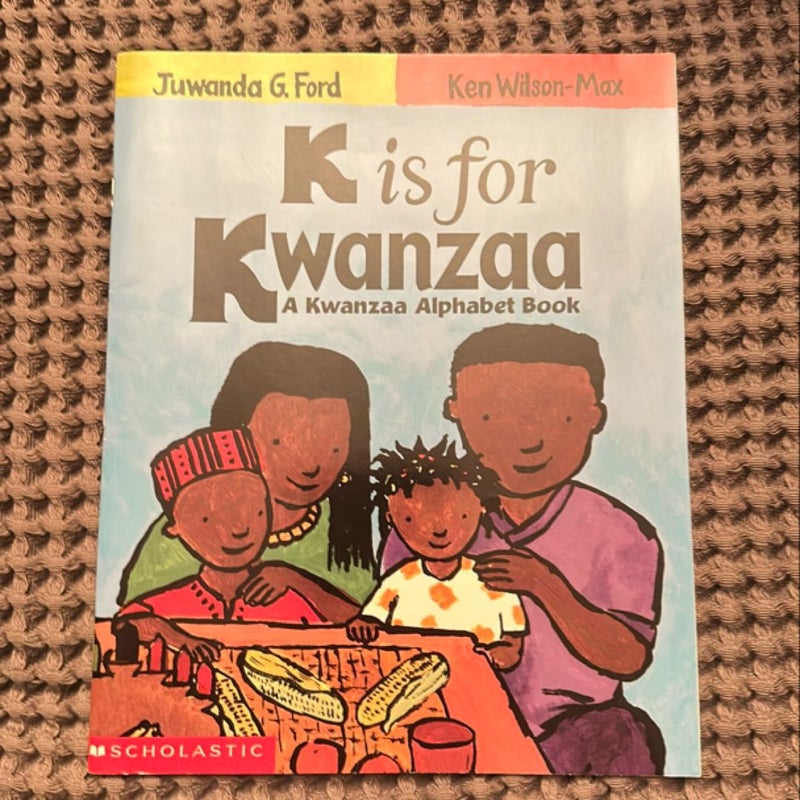 K Is for Kwanzaa