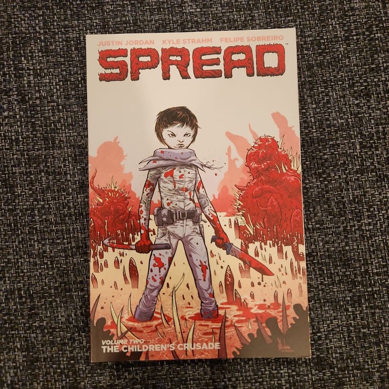 Spread Volume 2 - first printing