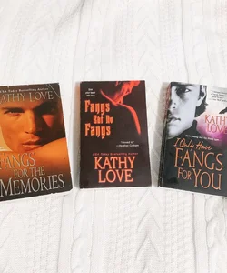 The Young Brothers Trilogy (Fangs for the Memories, Fangs But No Fangs, I Only Have Fangs for You)